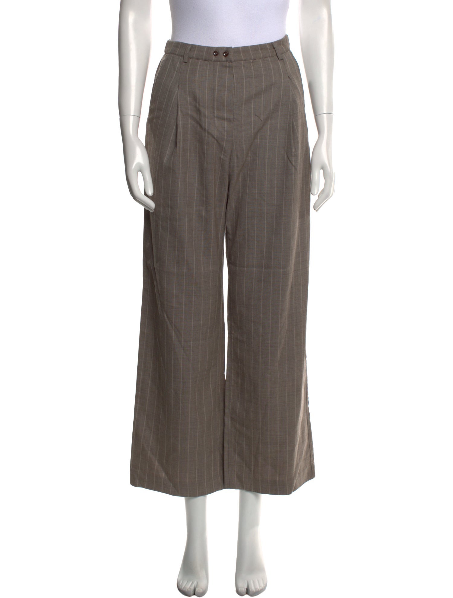 Deiji Studios Wool Wide Leg Pants w/ Tags