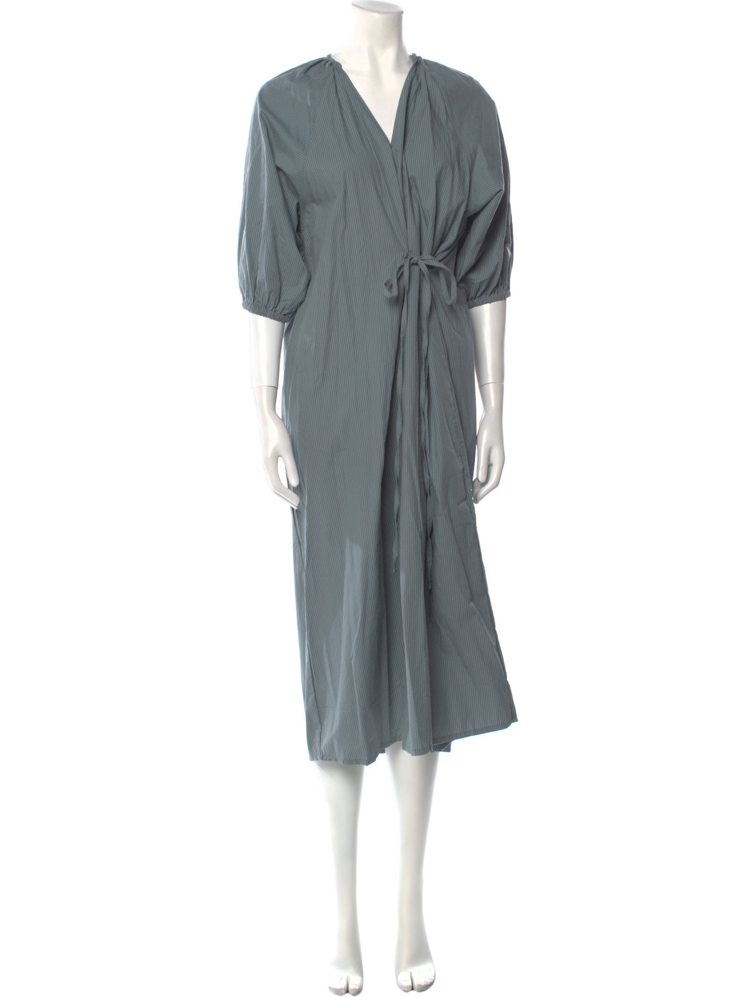 Deiji Studios V-Neck Long Dress w/ Tags