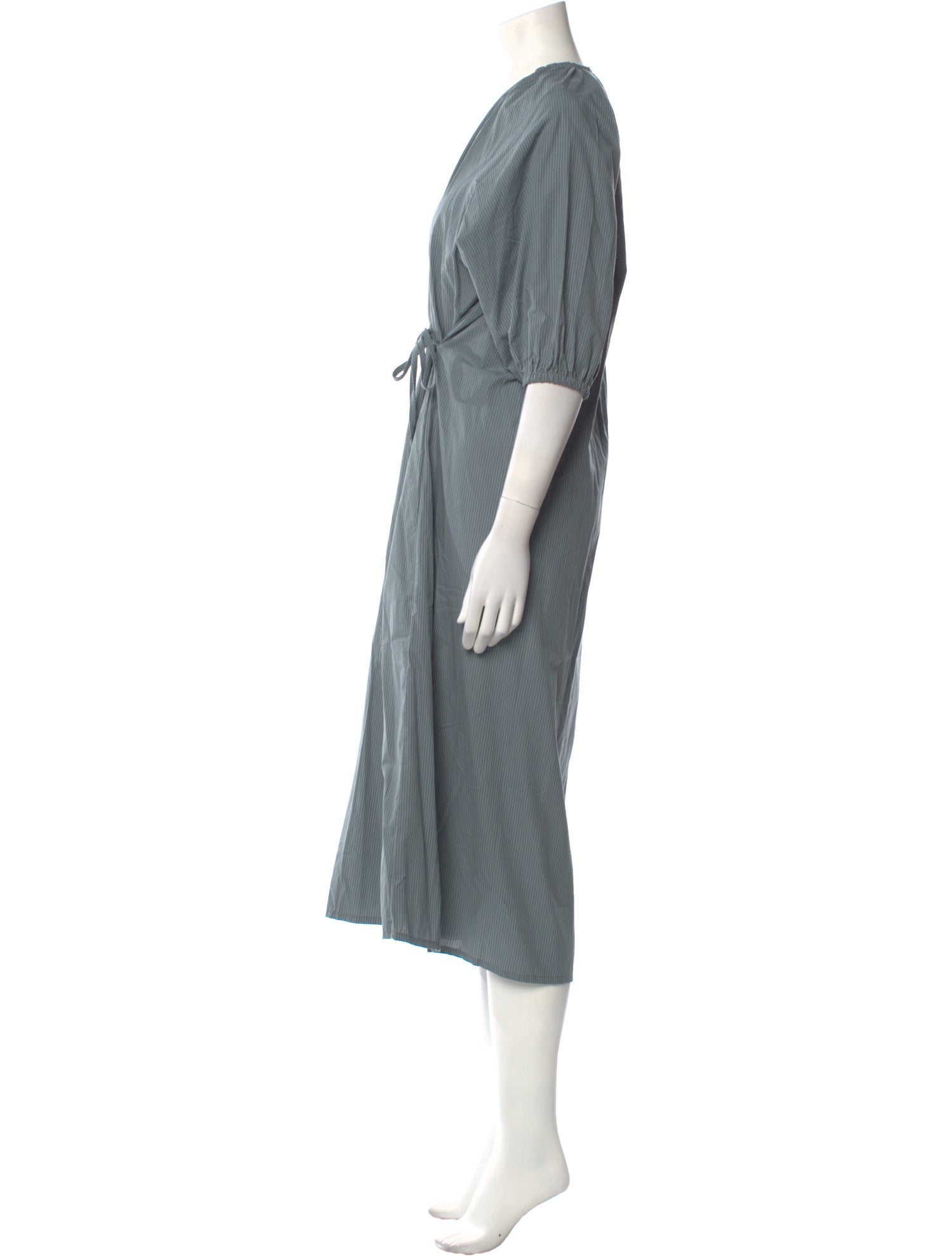 Deiji Studios V-Neck Long Dress w/ Tags