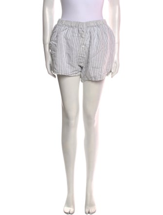 Deiji Studios Linen Mini Shorts