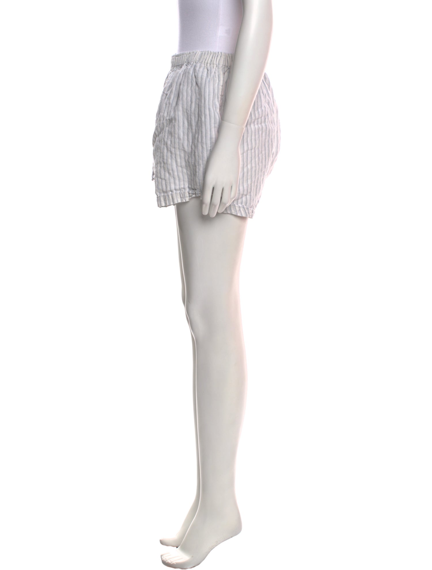 Deiji Studios Linen Mini Shorts