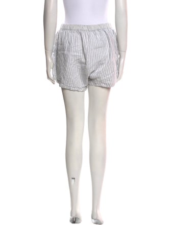 Deiji Studios Linen Mini Shorts