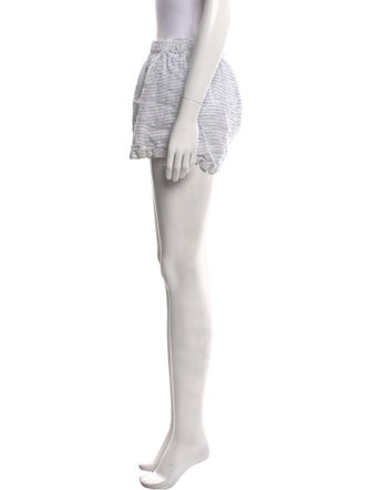 Deiji Studios Linen Mini Shorts