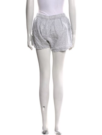 Deiji Studios Linen Mini Shorts