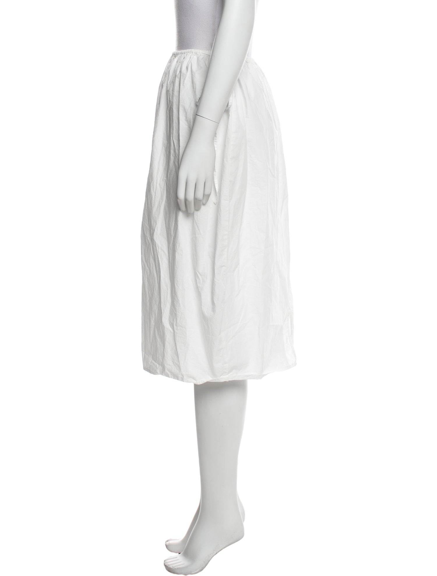 Deiji Studios Midi Length Skirt