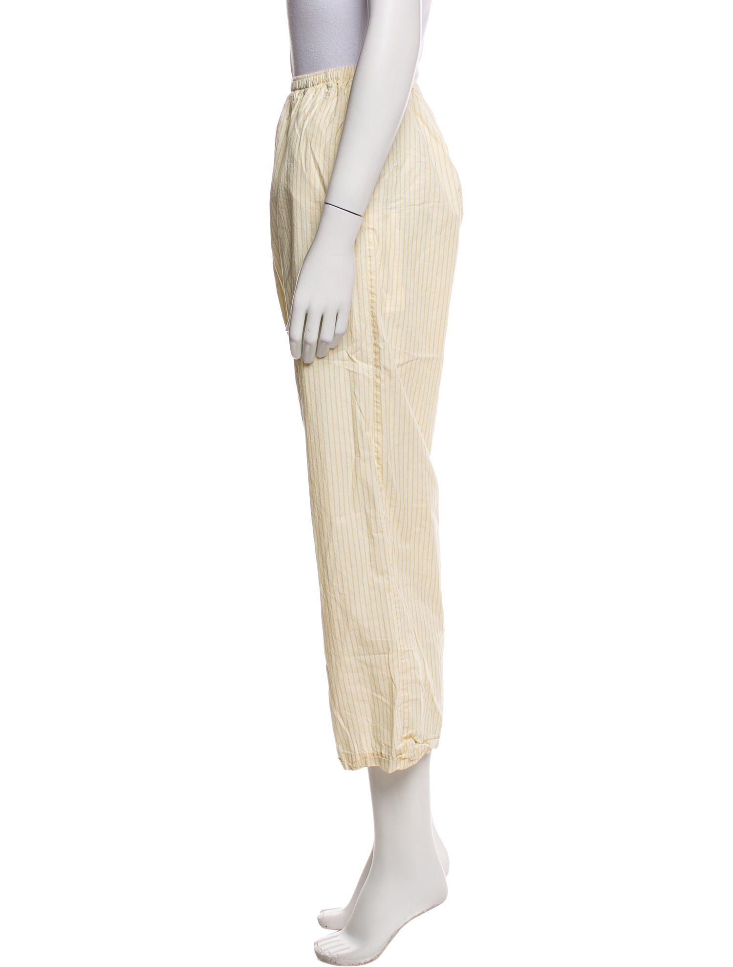 Deiji Studios Ruffle Embellishment Pajamas