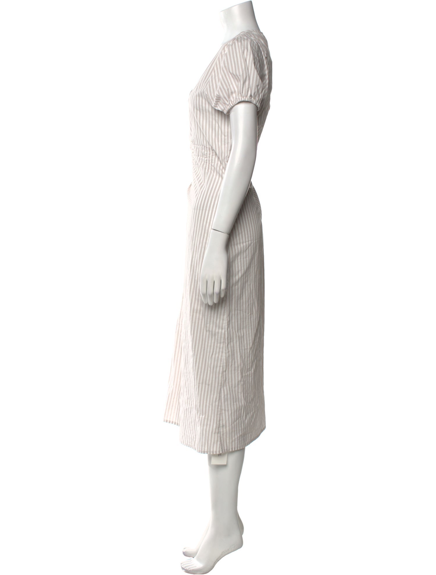 Deiji Studios V-Neck Long Dress w/ Tags