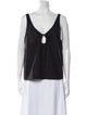 Deiji Studios V-Neck Sleeveless Top
