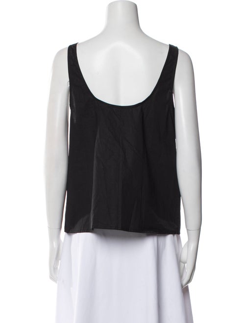 Deiji Studios V-Neck Sleeveless Top
