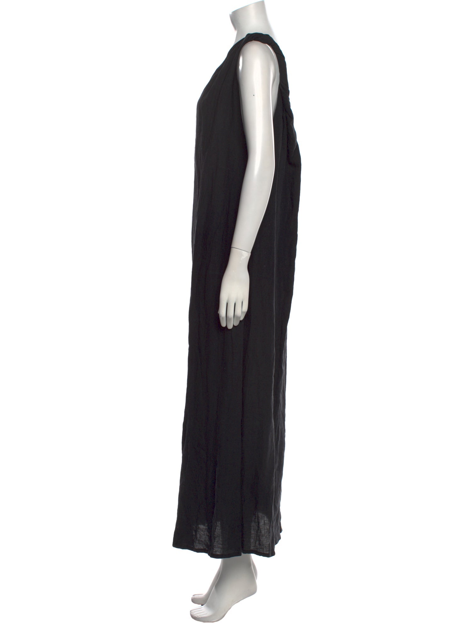 Deiji Studios V-Neck Long Dress