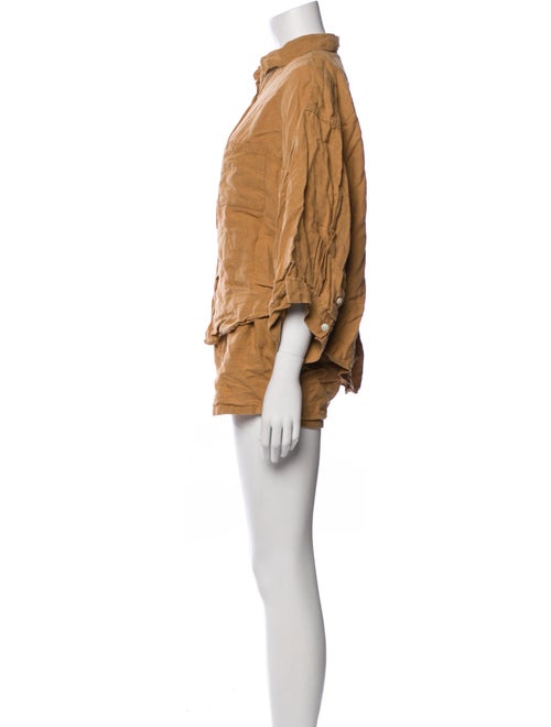 Deiji Studios Linen Pant Set