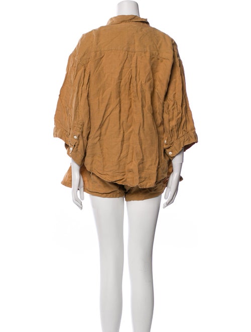 Deiji Studios Linen Pant Set