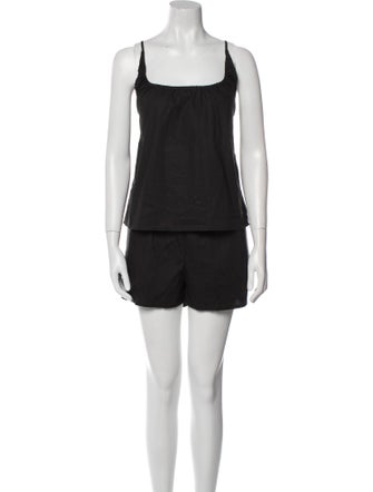 Deiji Studios Linen Printed Short Set