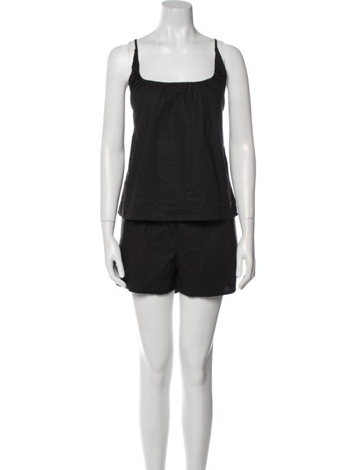 Deiji Studios Linen Printed Short Set