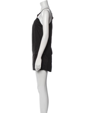 Deiji Studios Linen Printed Short Set