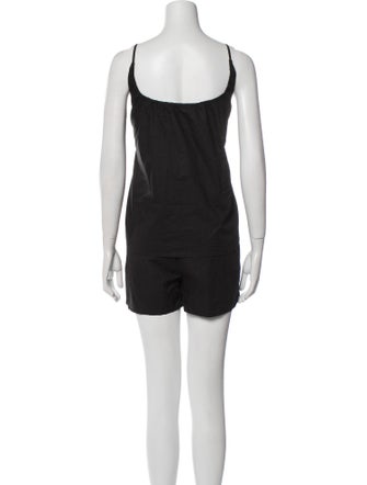 Deiji Studios Linen Printed Short Set