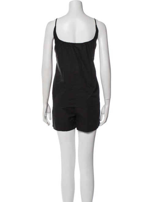 Deiji Studios Linen Printed Short Set