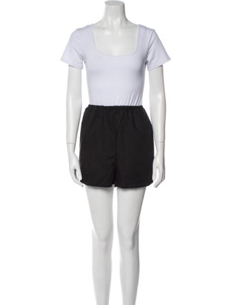 Deiji Studios Linen Printed Short Set