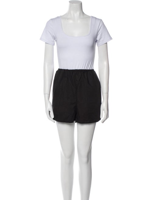 Deiji Studios Linen Printed Short Set