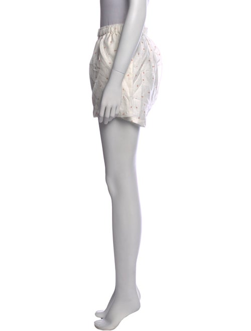Deiji Studios Linen Mini Shorts