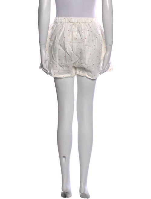 Deiji Studios Linen Mini Shorts