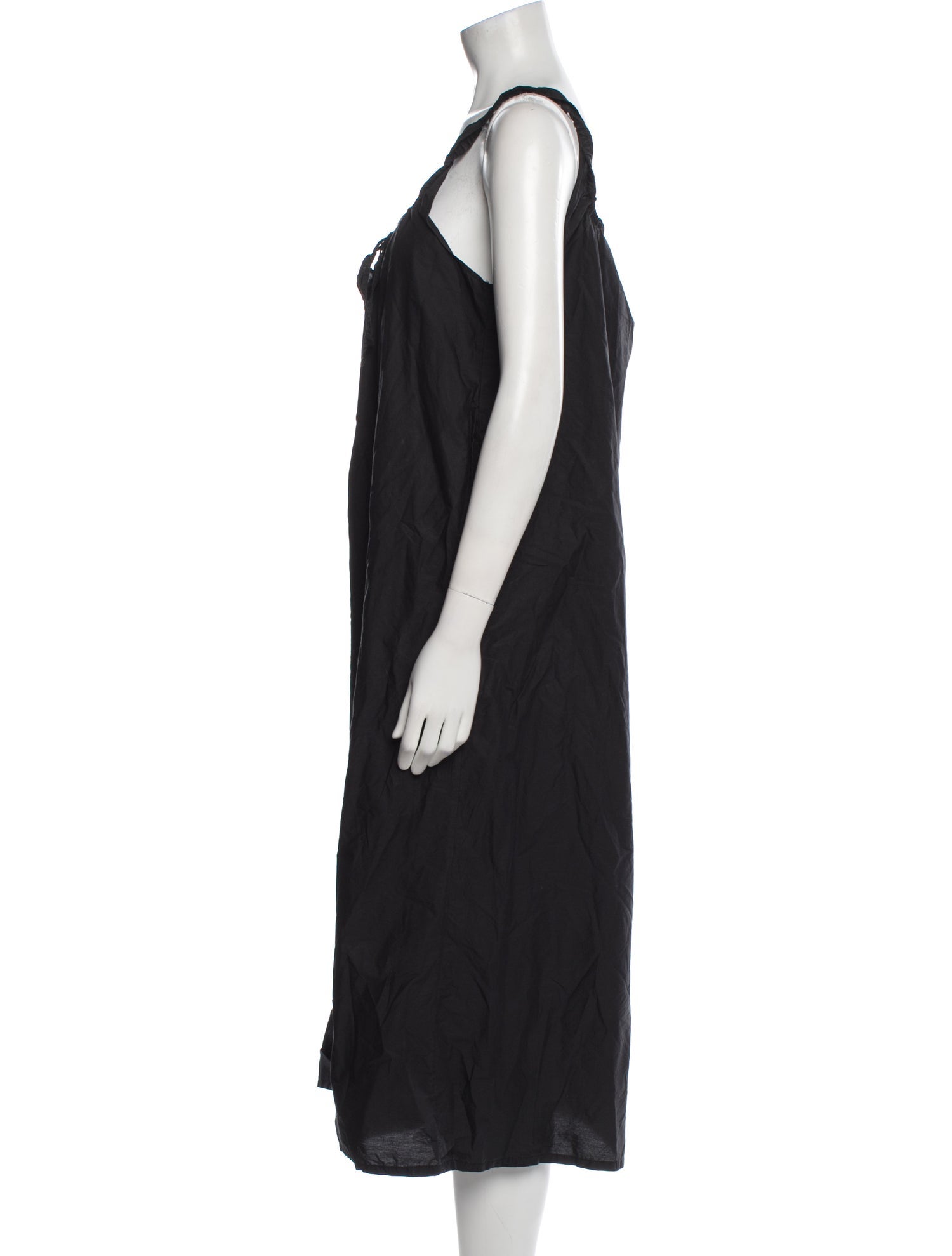 Deiji Studios Square Neckline Long Dress