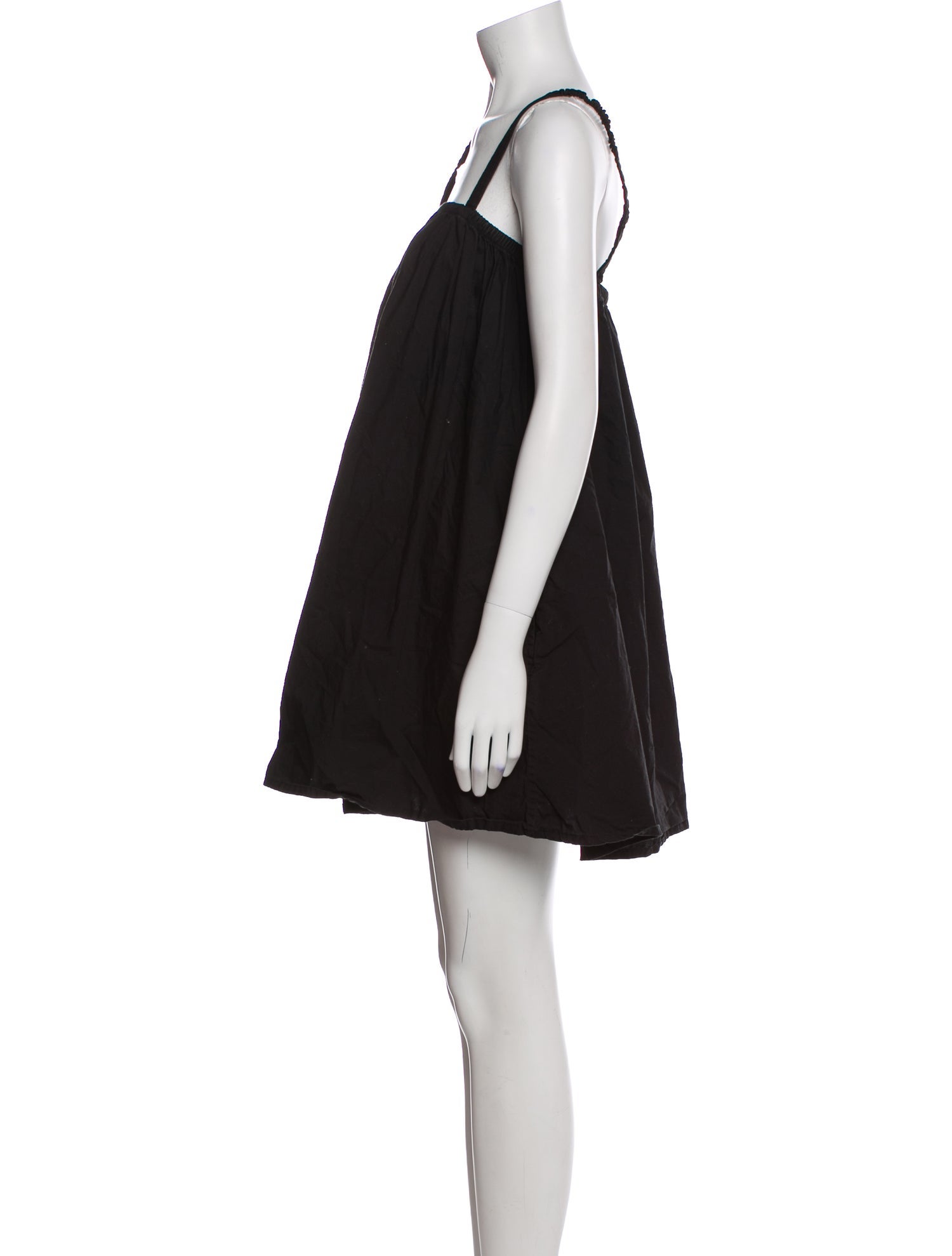 Deiji Studios Square Neckline Mini Dress