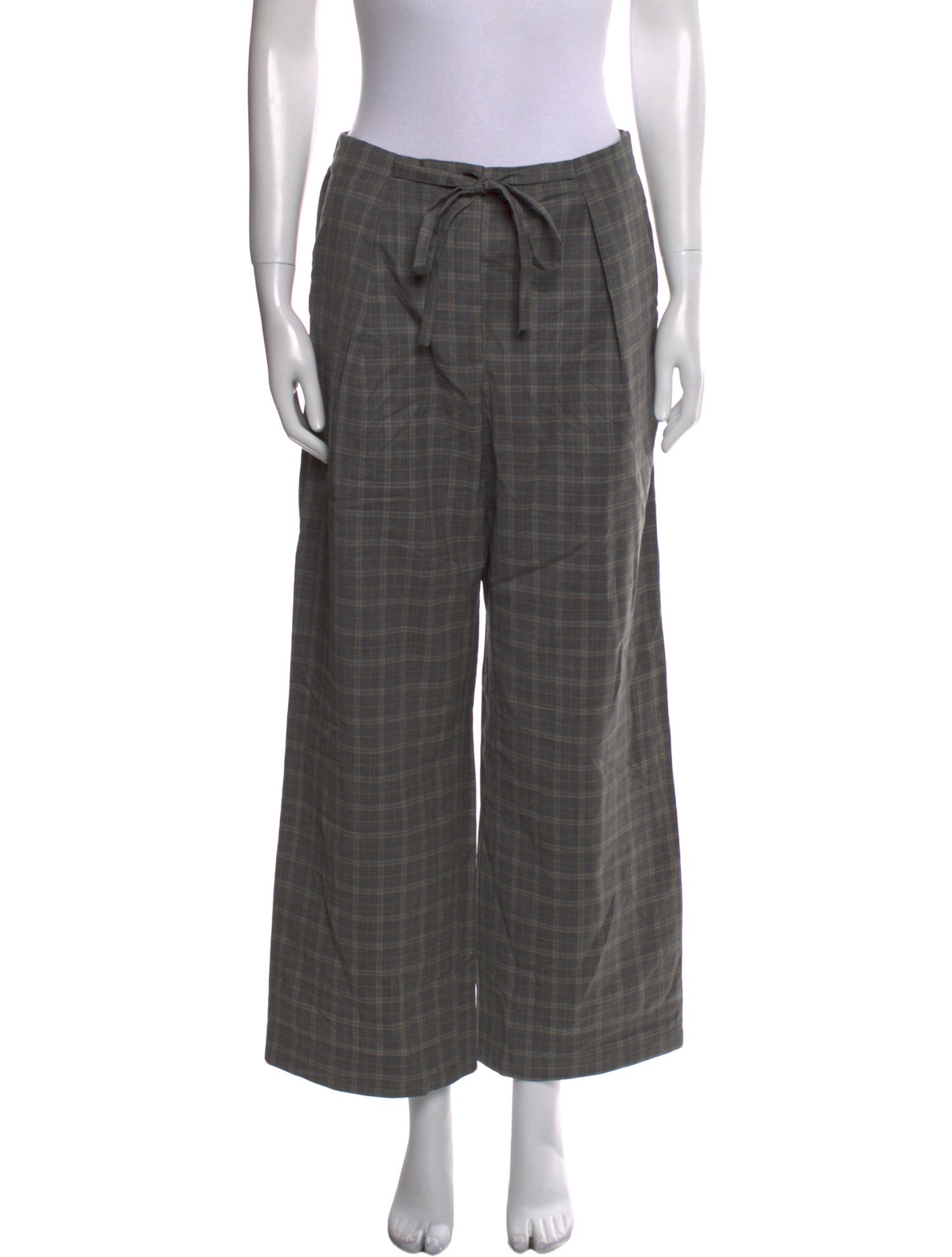 Deiji Studios Wool Wide Leg Pants