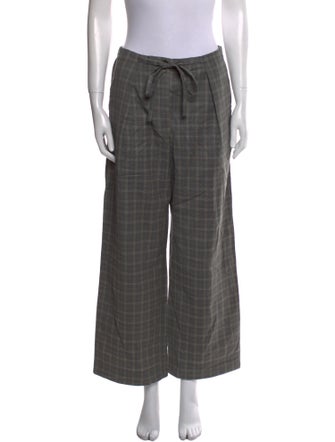 Deiji Studios Wool Wide Leg Pants