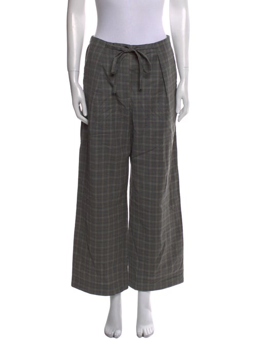Deiji Studios Wool Wide Leg Pants