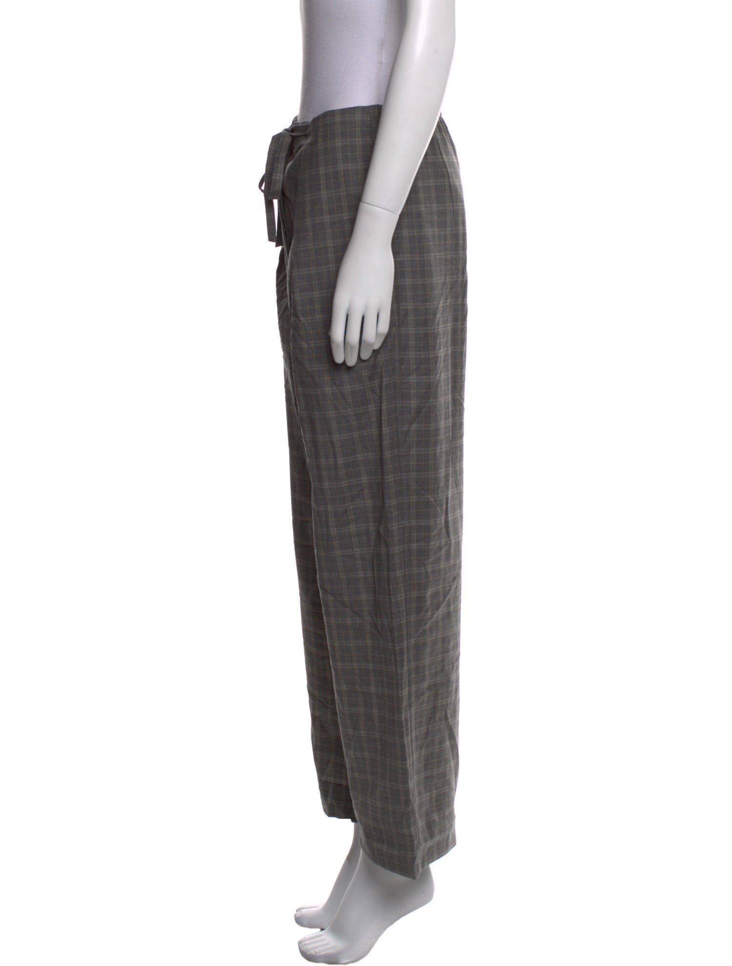 Deiji Studios Wool Wide Leg Pants