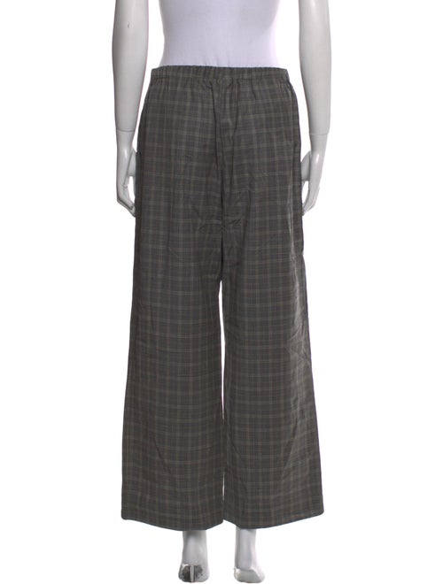 Deiji Studios Wool Wide Leg Pants