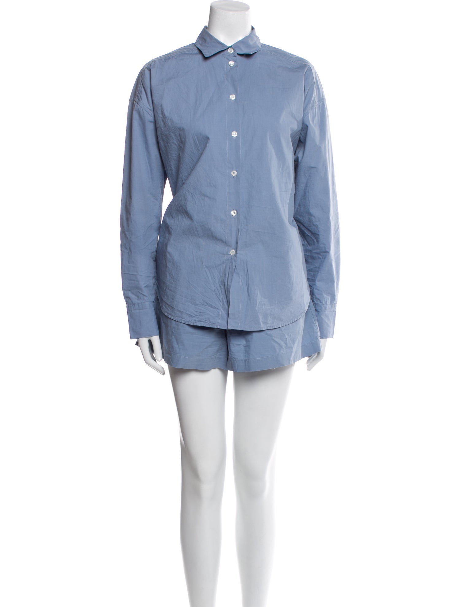 Deiji Studios Linen Short Set