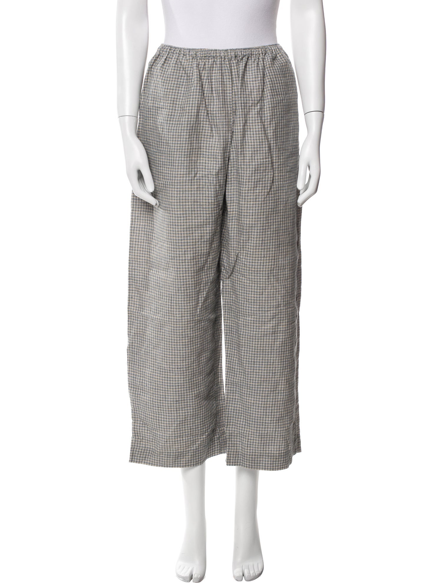 Deiji Studios Linen Wide Leg Pants