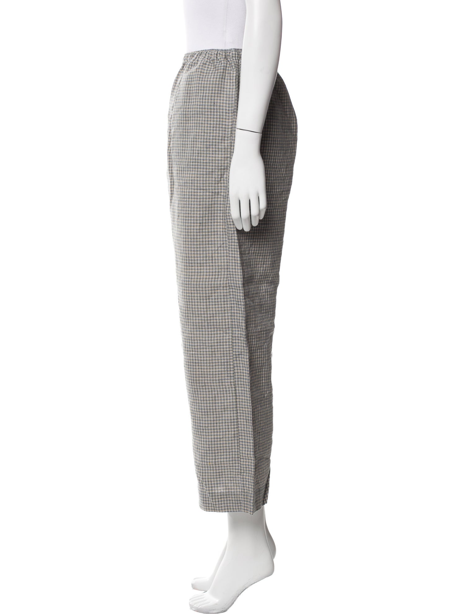 Deiji Studios Linen Wide Leg Pants