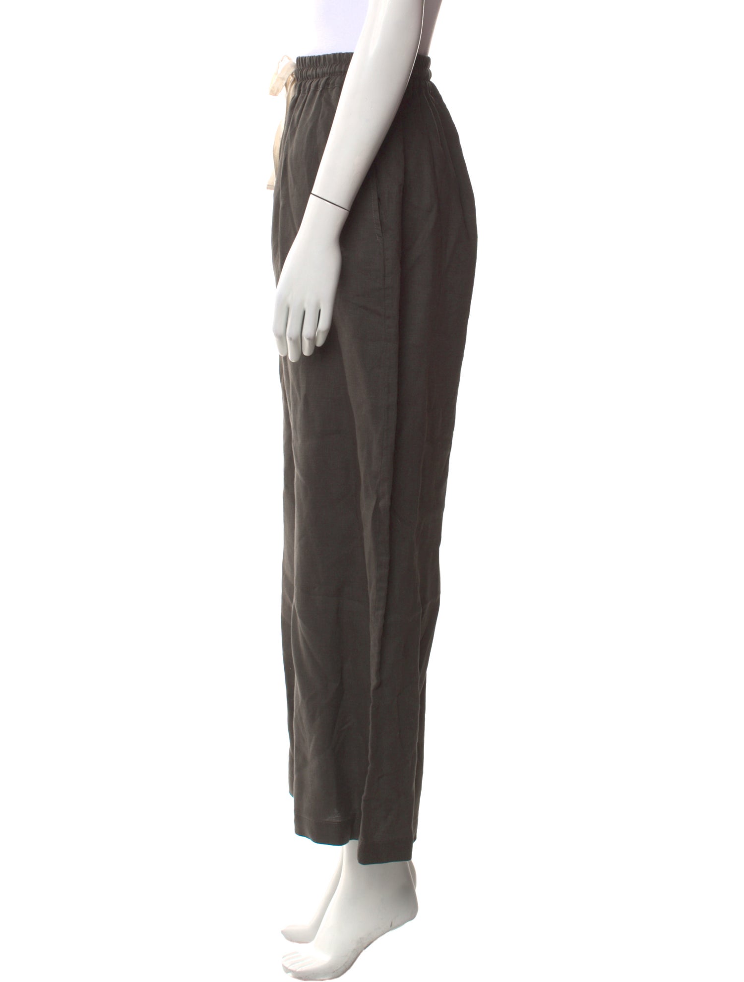 Deiji Studios Linen Wide Leg Pants