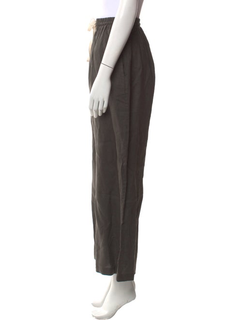 Deiji Studios Linen Wide Leg Pants