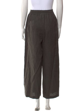 Deiji Studios Linen Wide Leg Pants
