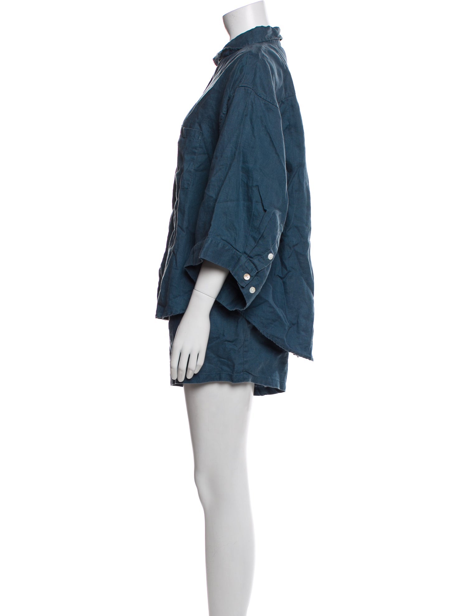 Deiji Studios Linen Lounge Set