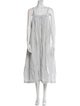 Deiji Studios Linen Knee-Length Dress