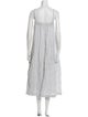 Deiji Studios Linen Knee-Length Dress