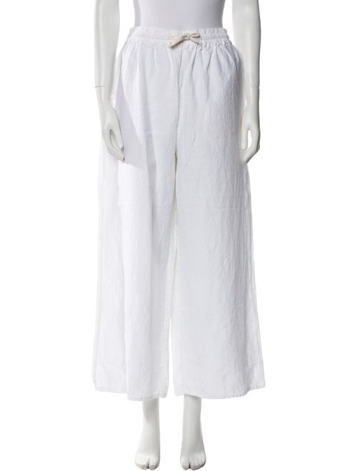 Deiji Studios Linen Wide Leg Pants