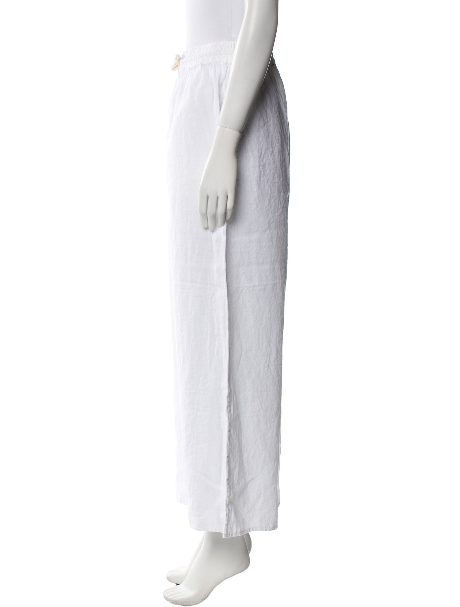 Deiji Studios Linen Wide Leg Pants