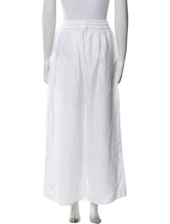 Deiji Studios Linen Wide Leg Pants