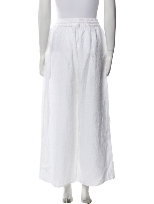 Deiji Studios Linen Wide Leg Pants