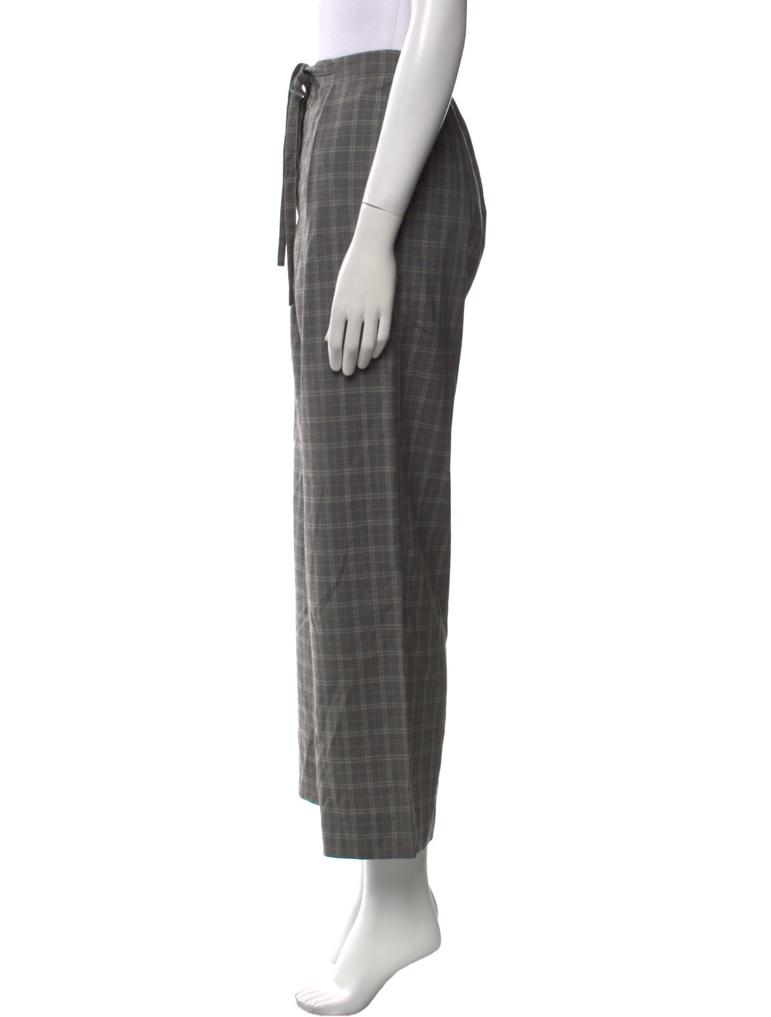 Deiji Studios Wool Wide Leg Pants