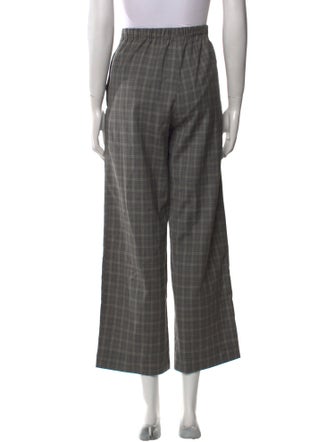 Deiji Studios Wool Wide Leg Pants