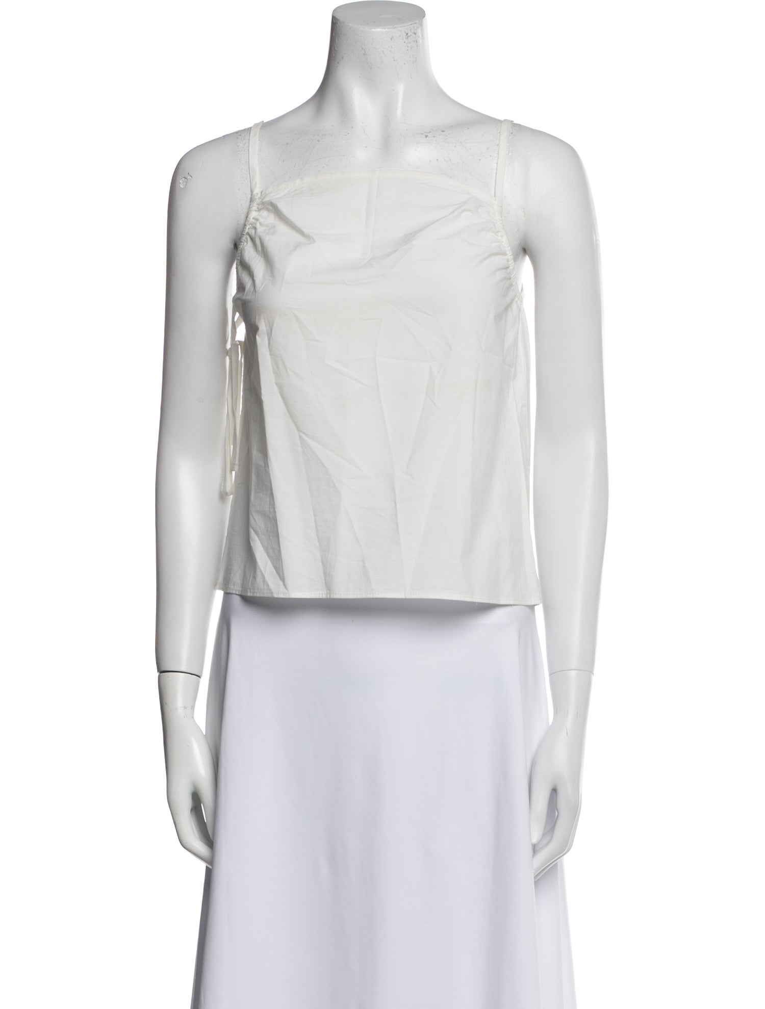 Deiji Studios Strapless Crop Top