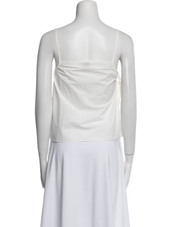 Deiji Studios Strapless Crop Top