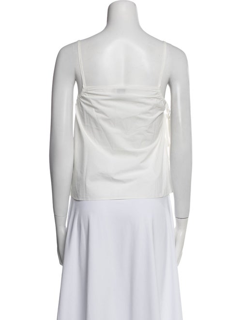 Deiji Studios Strapless Crop Top